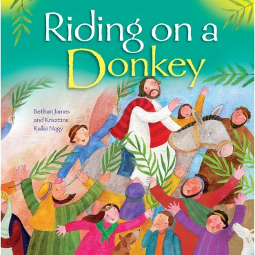 Riding On A Donkey Boardbook - Bethan James